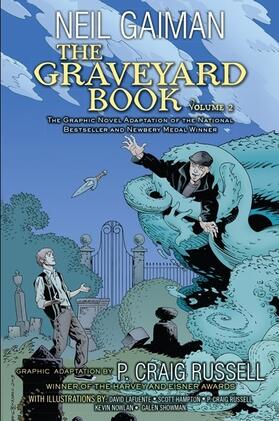 Gaiman / Russell |  The Graveyard Book Graphic Novel: Volume 2 | Buch |  Sack Fachmedien