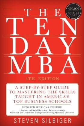 Silbiger | Ten-Day MBA 4th Ed., The | Buch | 978-0-06-219957-7 | www.sack.de