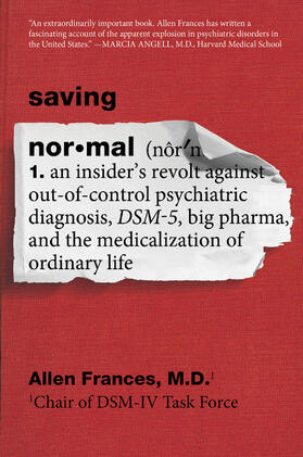 Frances |  Saving Normal | Buch |  Sack Fachmedien