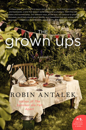 Antalek |  The Grown Ups | Buch |  Sack Fachmedien