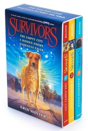 Hunter | Survivors Box Set: Volumes 1 to 3 | Buch | 978-0-06-234283-6 | www.sack.de
