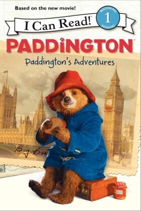 Auerbach |  Paddington: Paddington's Adventures | Buch |  Sack Fachmedien
