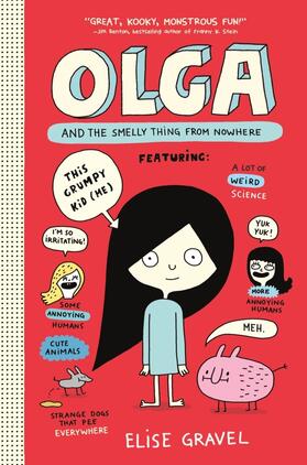 Gravel |  Olga and the Smelly Thing from Nowhere | Buch |  Sack Fachmedien