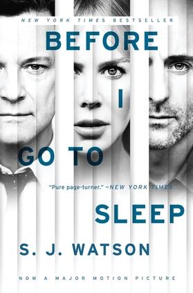 Watson |  Before I Go to Sleep. Film Tie-In | Buch |  Sack Fachmedien