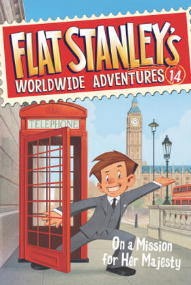 Brown |  Flat Stanley's Worldwide Adventures #14 | Buch |  Sack Fachmedien