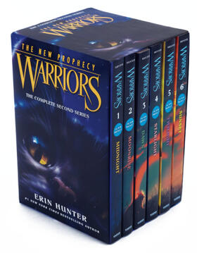 Hunter |  Warriors: The New Prophecy Box Set: Volumes 1 to 6 | Buch |  Sack Fachmedien