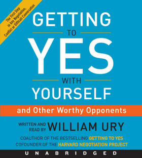 Ury |  Getting to Yes with Yourself | Sonstiges |  Sack Fachmedien