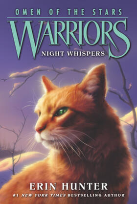 Hunter | Warriors: Omen of the Stars #3: Night Whispers | Buch | 978-0-06-238260-3 | www.sack.de