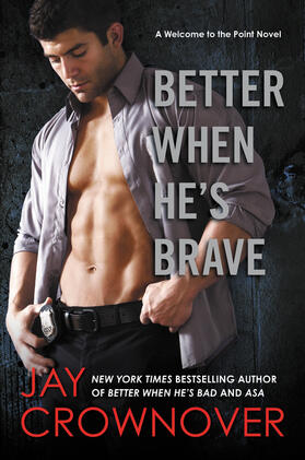 Crownover |  Better When He's Brave | Buch |  Sack Fachmedien