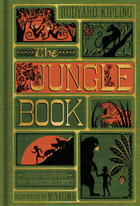 Kipling |  The Jungle Book (Minalima Edition) (Illustrated with Interactive Elements) | Buch |  Sack Fachmedien