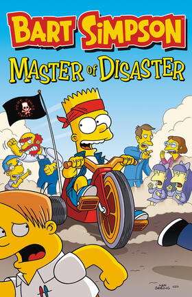 Groening |  Bart Simpson: Master of Disaster | Buch |  Sack Fachmedien