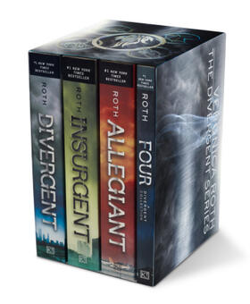 Roth |  Divergent Series Set: Divergent, Insurgent, Allegiant, Four | Buch |  Sack Fachmedien