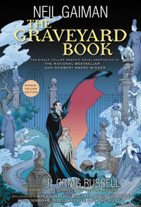 Gaiman |  The Graveyard Book Graphic Novel Single Volume | Buch |  Sack Fachmedien