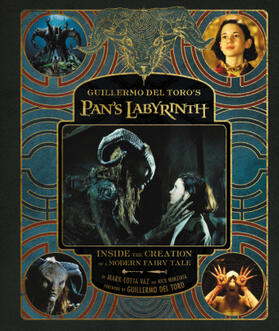 del Toro / Nunziata / Vaz |  Guillermo del Toro's Pan's Labyrinth | Buch |  Sack Fachmedien