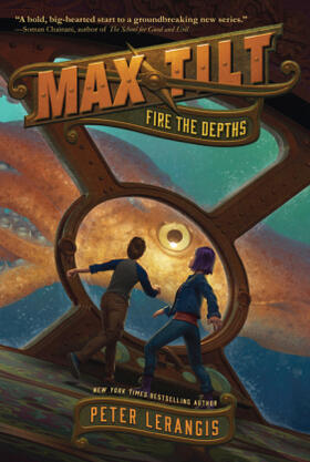 Lerangis |  Max Tilt: Fire the Depths | Buch |  Sack Fachmedien
