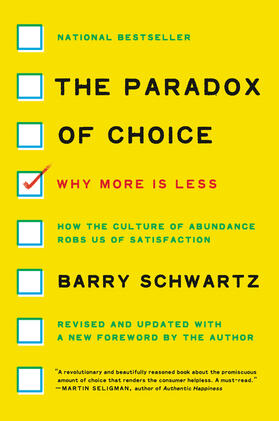 Schwartz |  The Paradox of Choice | Buch |  Sack Fachmedien