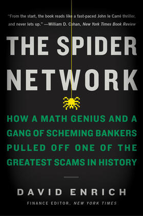 Enrich | The Spider Network | Buch | 978-0-06-245299-3 | sack.de