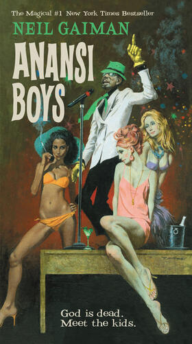 Gaiman |  Anansi Boys | Buch |  Sack Fachmedien