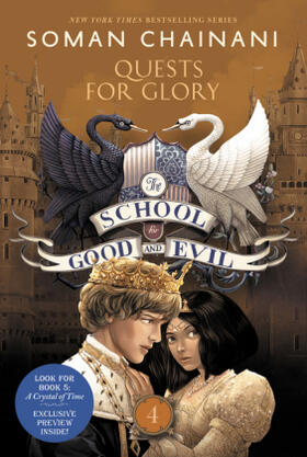 Chainani | The School for Good and Evil 04. Quests for Glory | Buch | 978-0-06-265848-7 | www.sack.de