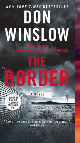 Winslow | The Border | Buch | 978-0-06-266450-1 | www.sack.de