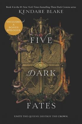 Blake | Five Dark Fates | Buch | 978-0-06-268618-3 | www.sack.de