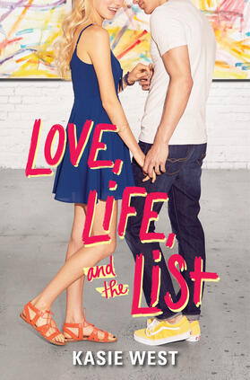 West | Love, Life, and the List | Buch | 978-0-06-283569-7 | www.sack.de