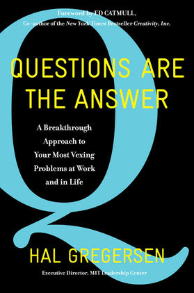 Gregersen |  Questions Are the Answer | Buch |  Sack Fachmedien