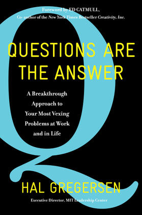 Gregersen | Questions Are the Answer | Buch | 978-0-06-284476-7 | sack.de