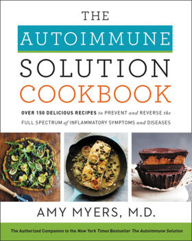 Myers |  The Autoimmune Solution Cookbook | Buch |  Sack Fachmedien