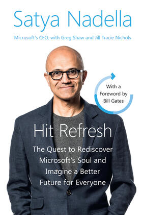 Nadella |  Hit Refresh Intl | Buch |  Sack Fachmedien