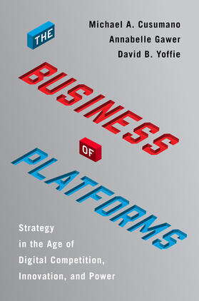 Cusumano / Gawer / Yoffie | The Business of Platforms | Buch | 978-0-06-289632-2 | sack.de
