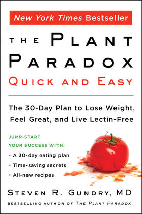 Gundry |  The Plant Paradox Quick and Easy | Buch |  Sack Fachmedien