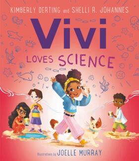 Derting / Johannes | Vivi Loves Science | Buch | 978-0-06-294607-2 | www.sack.de