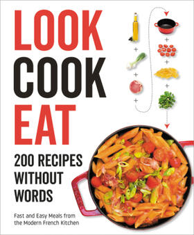 None |  Look Cook Eat | Buch |  Sack Fachmedien