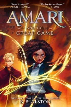 Alston |  Amari and the Great Game | Buch |  Sack Fachmedien