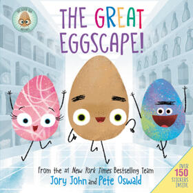 John |  The Good Egg Presents: The Great Eggscape! | Buch |  Sack Fachmedien
