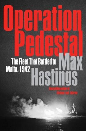 Hastings |  Operation Pedestal | Buch |  Sack Fachmedien