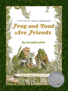 Lobel |  Frog and Toad Are Friends 50th Anniversary Commemorative Edition | Buch |  Sack Fachmedien