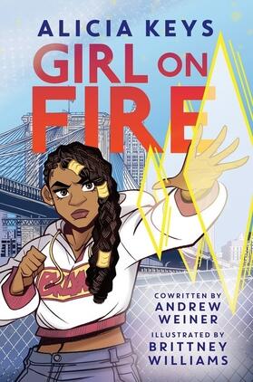 Keys / Weiner |  Girl on Fire | Buch |  Sack Fachmedien
