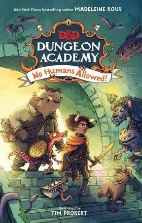 Roux | Dungeons & Dragons: Dungeon Academy: No Humans Allowed! | Buch | 978-0-06-303912-4 | www.sack.de