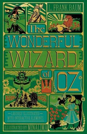 Baum |  The Wonderful Wizard of Oz Interactive (MinaLima Edition) | Buch |  Sack Fachmedien