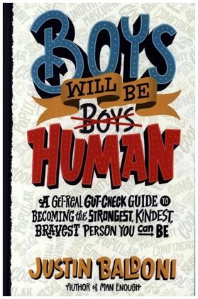Baldoni |  Boys Will Be Human | Buch |  Sack Fachmedien