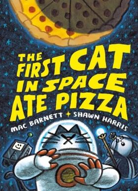 Barnett |  The First Cat in Space Ate Pizza | Buch |  Sack Fachmedien