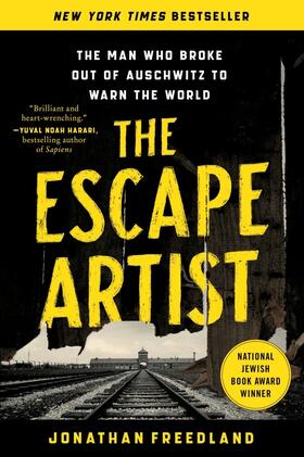 Freedland |  The Escape Artist | Buch |  Sack Fachmedien