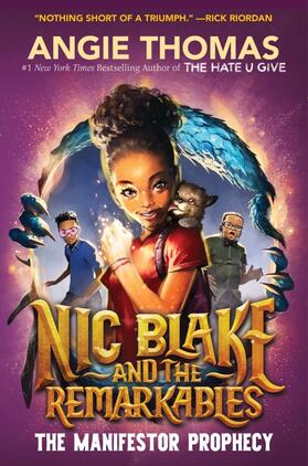 Thomas |  Nic Blake and the Remarkables: The Manifestor Prophecy | Buch |  Sack Fachmedien