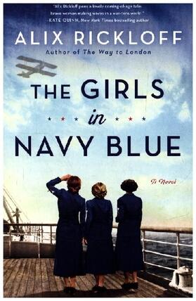 Rickloff |  The Girls in Navy Blue | Buch |  Sack Fachmedien