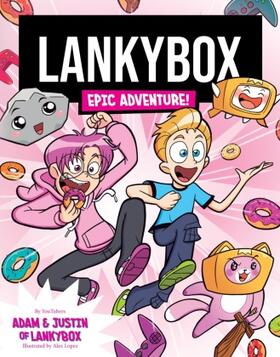 Lankybox |  Lankybox: Epic Adventure! | Buch |  Sack Fachmedien