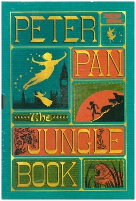 Barrie | Peter Pan and Jungle Book, The [Minalima Illustrated Classics  Boxed Set] | Buch | 978-0-06-327384-9 | www.sack.de