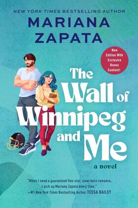 Zapata |  The Wall of Winnipeg and Me | Buch |  Sack Fachmedien