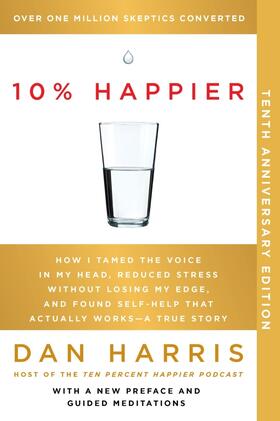 Harris |  10% Happier. 10th Anniversary Edition | Buch |  Sack Fachmedien